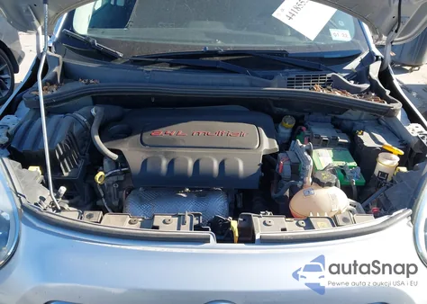 2016 Fiat 500X Trekking z USA, uszkodzony, nr VIN ZFBCFXCT8GP352967